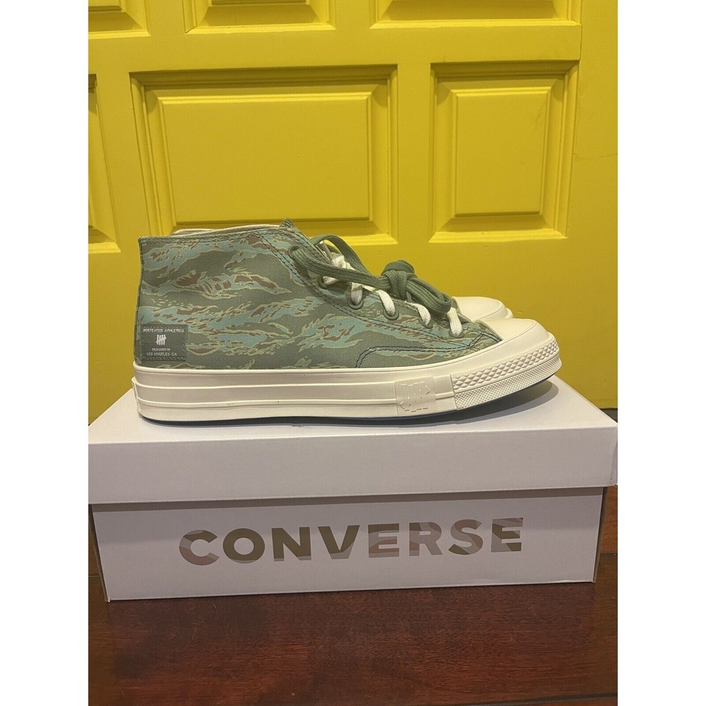 NEW Size 11 - Converse Chuck 70 Half Mid x Undefeated Tiger Camo Print FAST SHIP